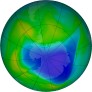 Antarctic Ozone 2021-11-30